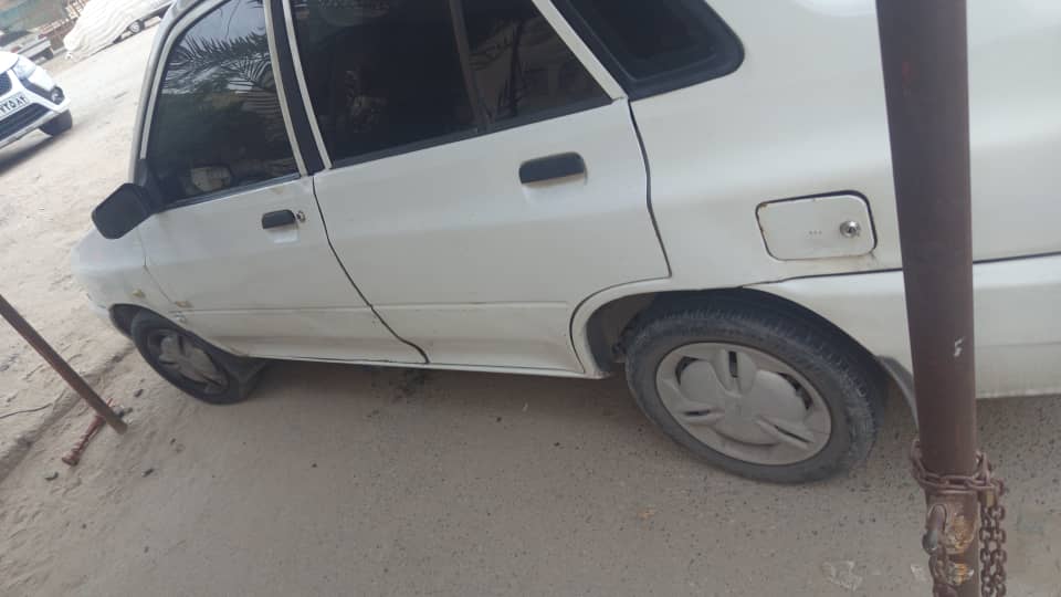 پراید ۱۳۲ مدل ۸۷