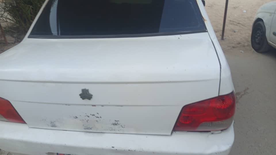 پراید ۱۳۲ مدل ۸۷