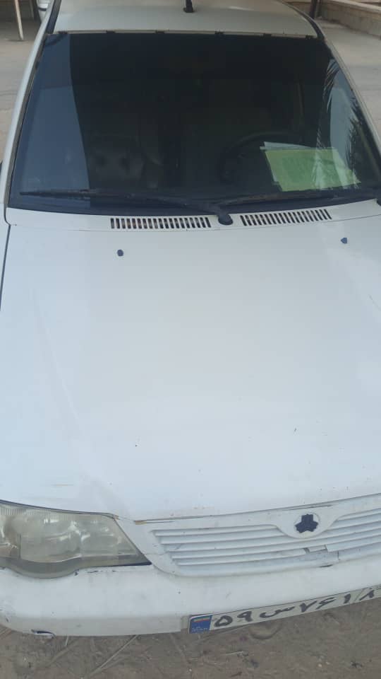 پراید ۱۳۲ مدل ۸۷