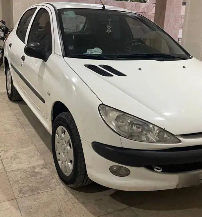 پژو ۲۰۶ تیپ ۲مدل۹۵