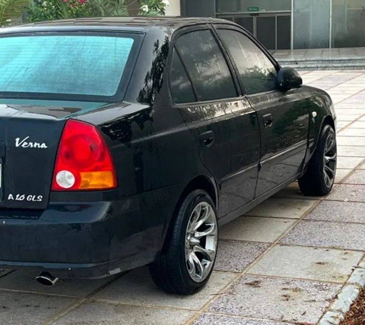 هیوندا ورنا اتوماتیک مدل ۸۸