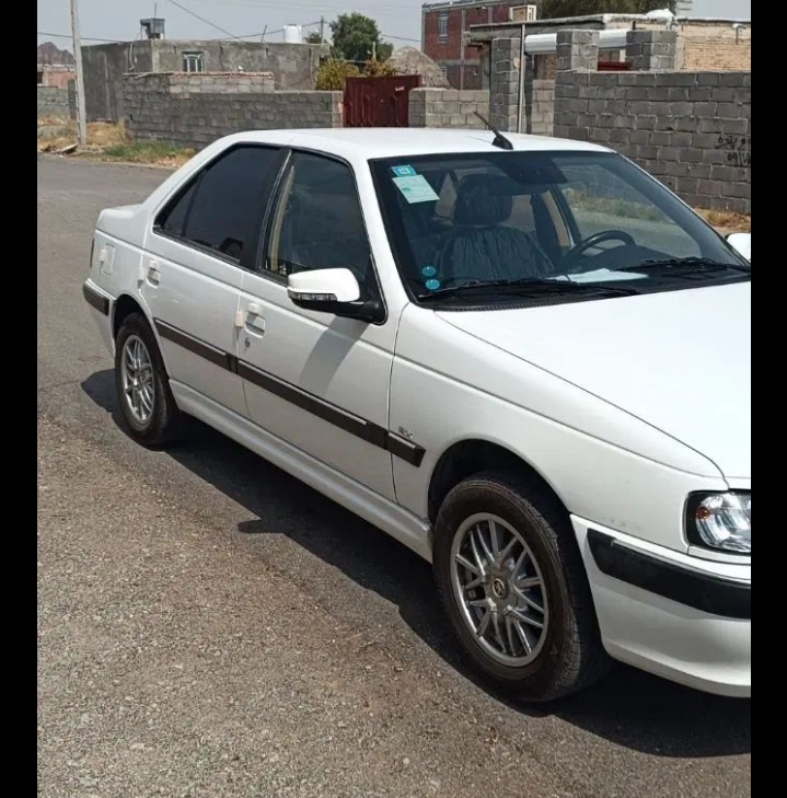 پژو پارس فول سفارشی گاز سیمی