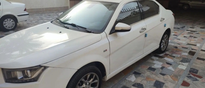 دنا پلاس توربو اتوماتیک آپشنال