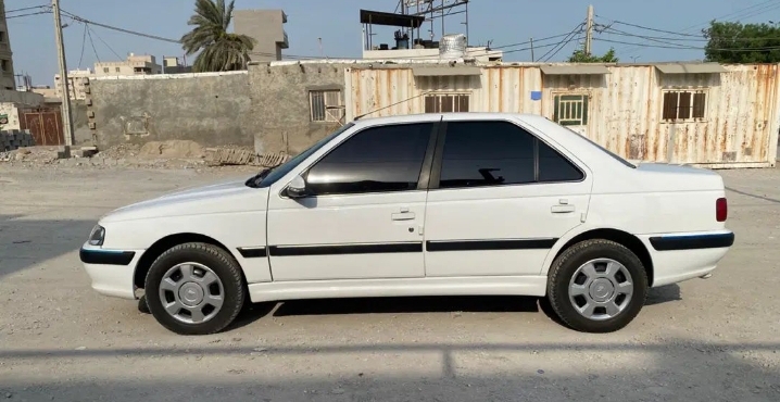 پژو پارس مدل ۴۰۲