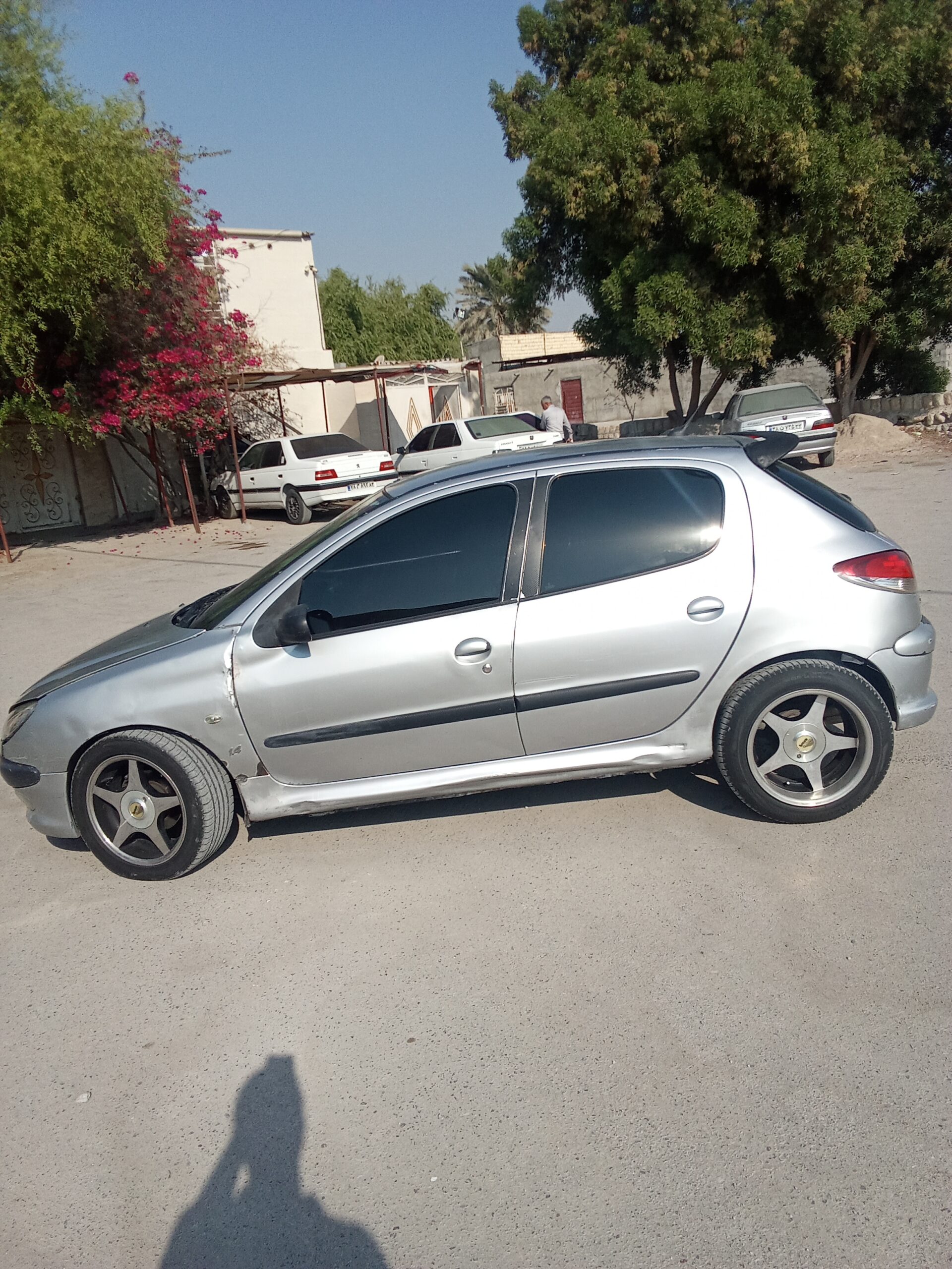 پژو 206 تیپ دو مدل 1382