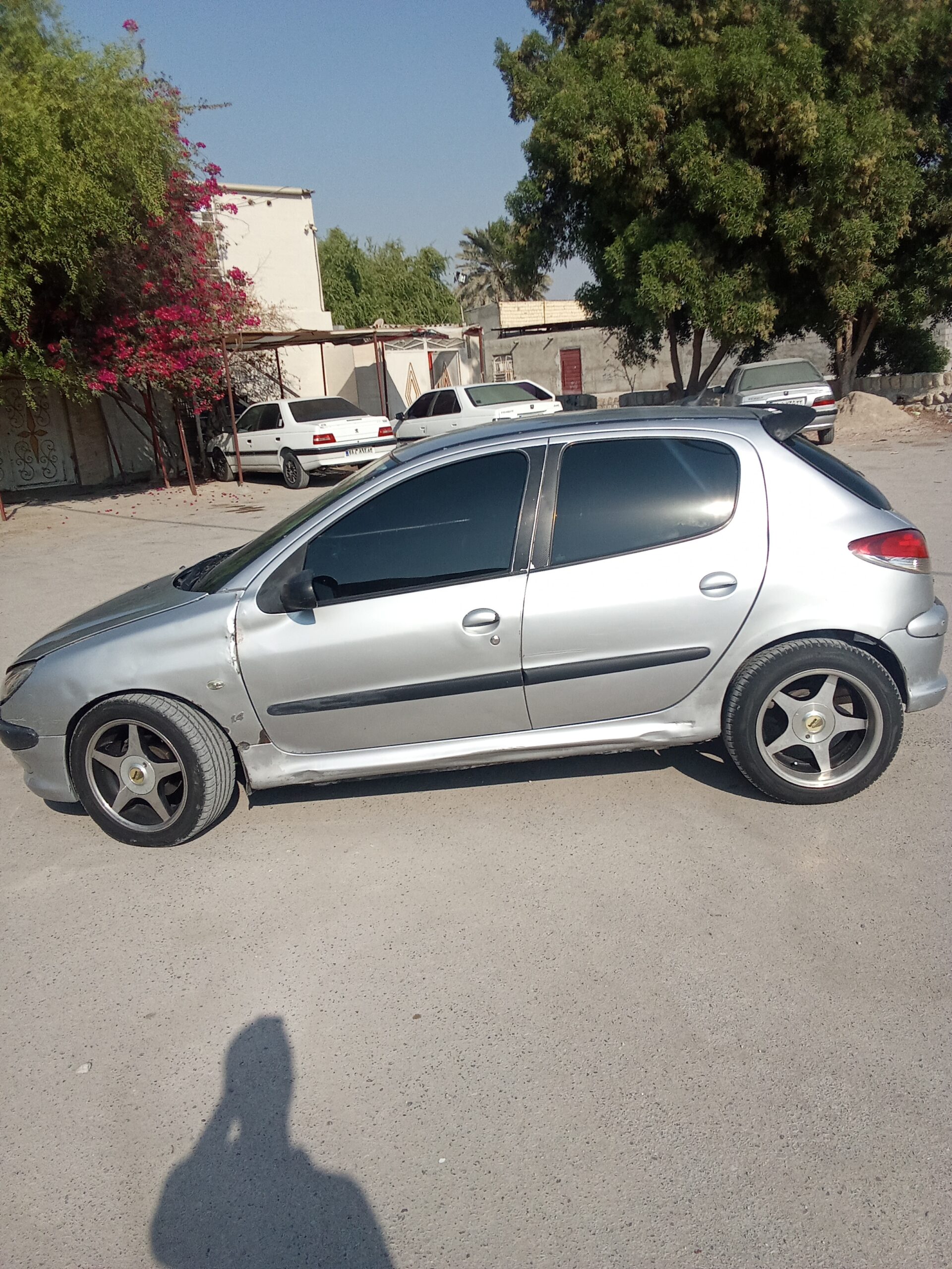 پژو 206 تیپ دو مدل 1382