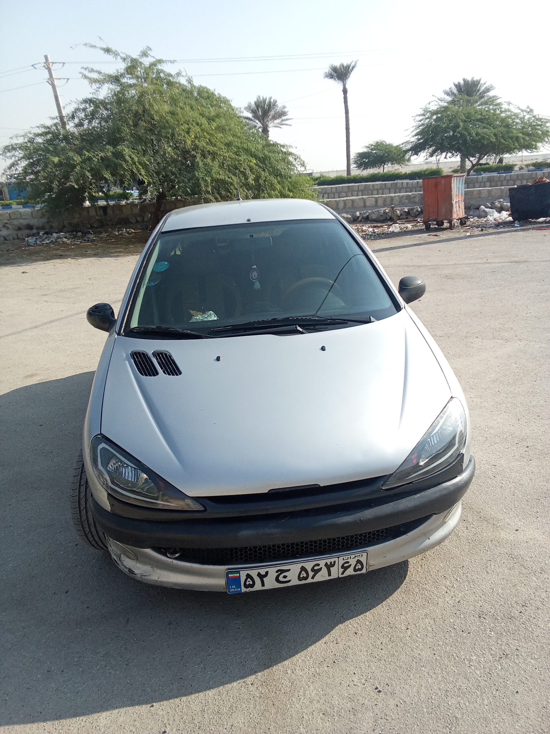 پژو 206 تیپ دو مدل 1382