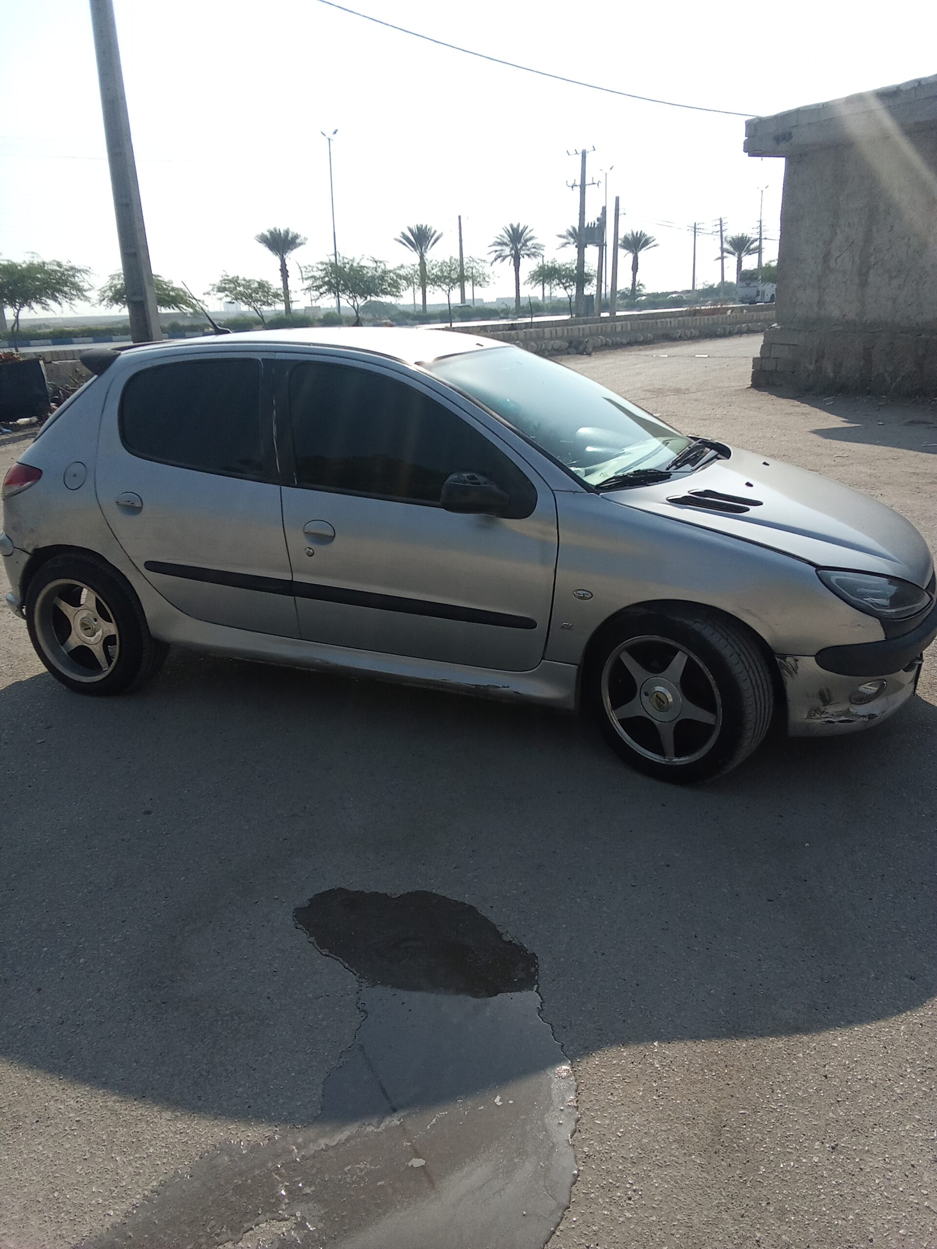 پژو 206 تیپ دو مدل 1382