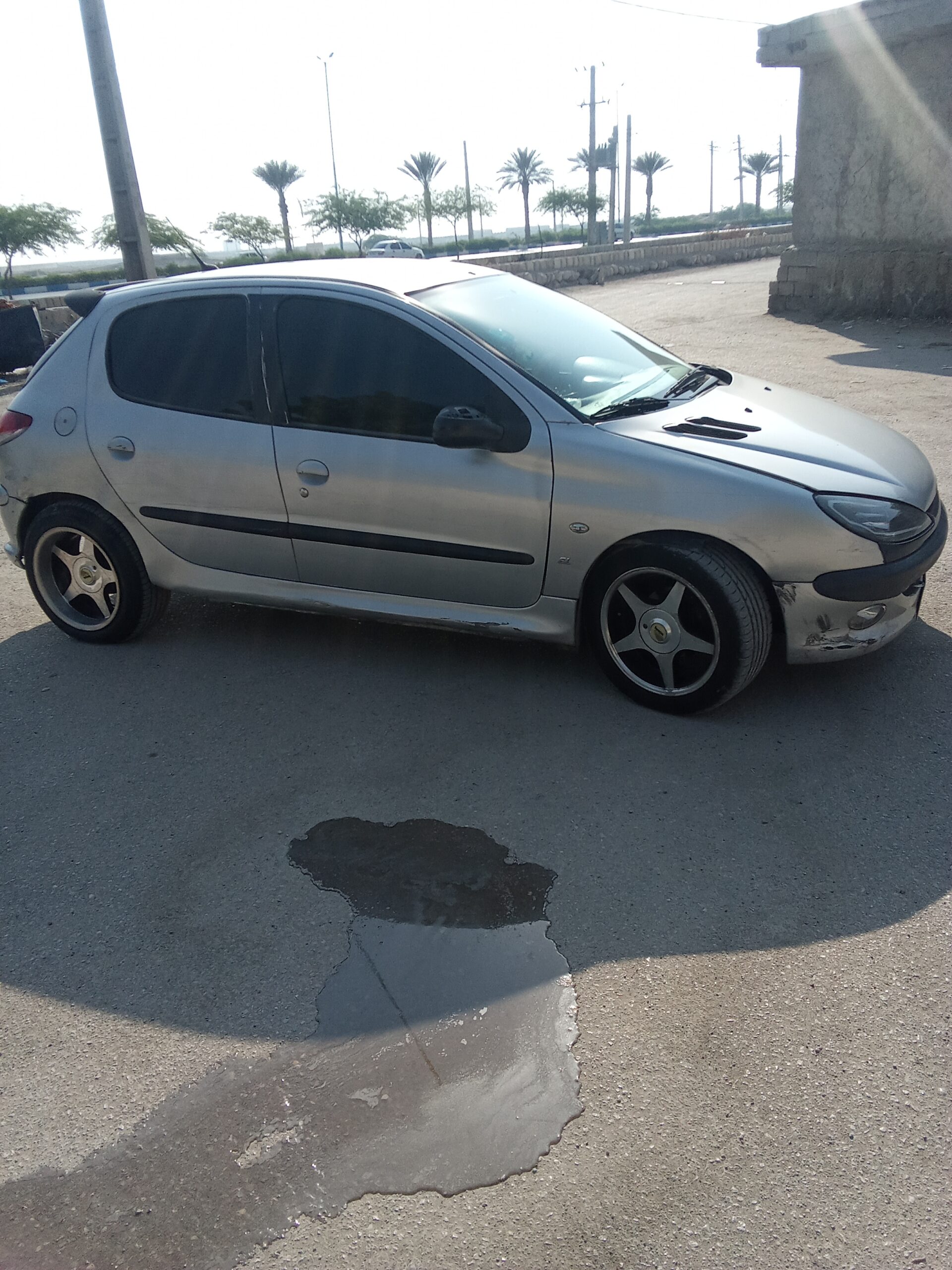 پژو 206 تیپ دو مدل 1382