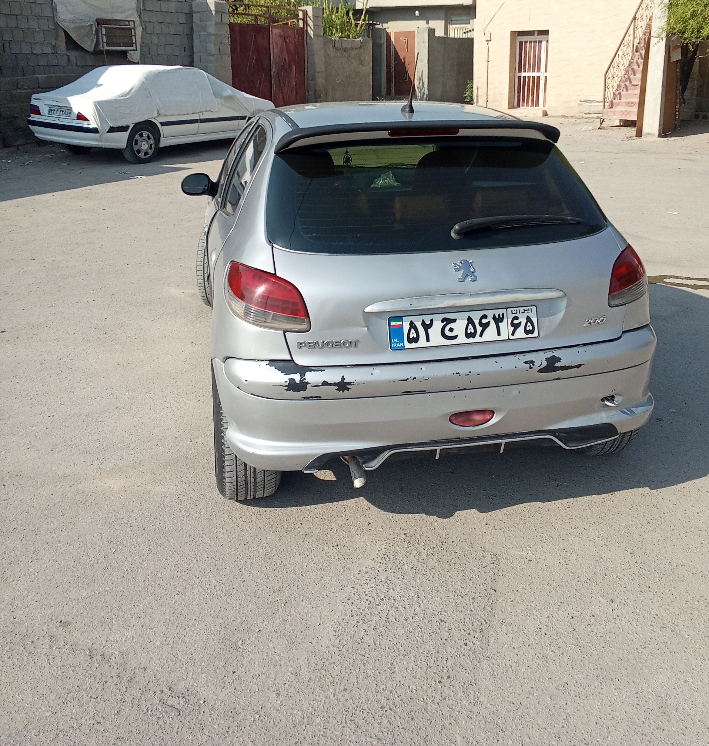 ۲۰۶ مدل ۸۲ معاوضه