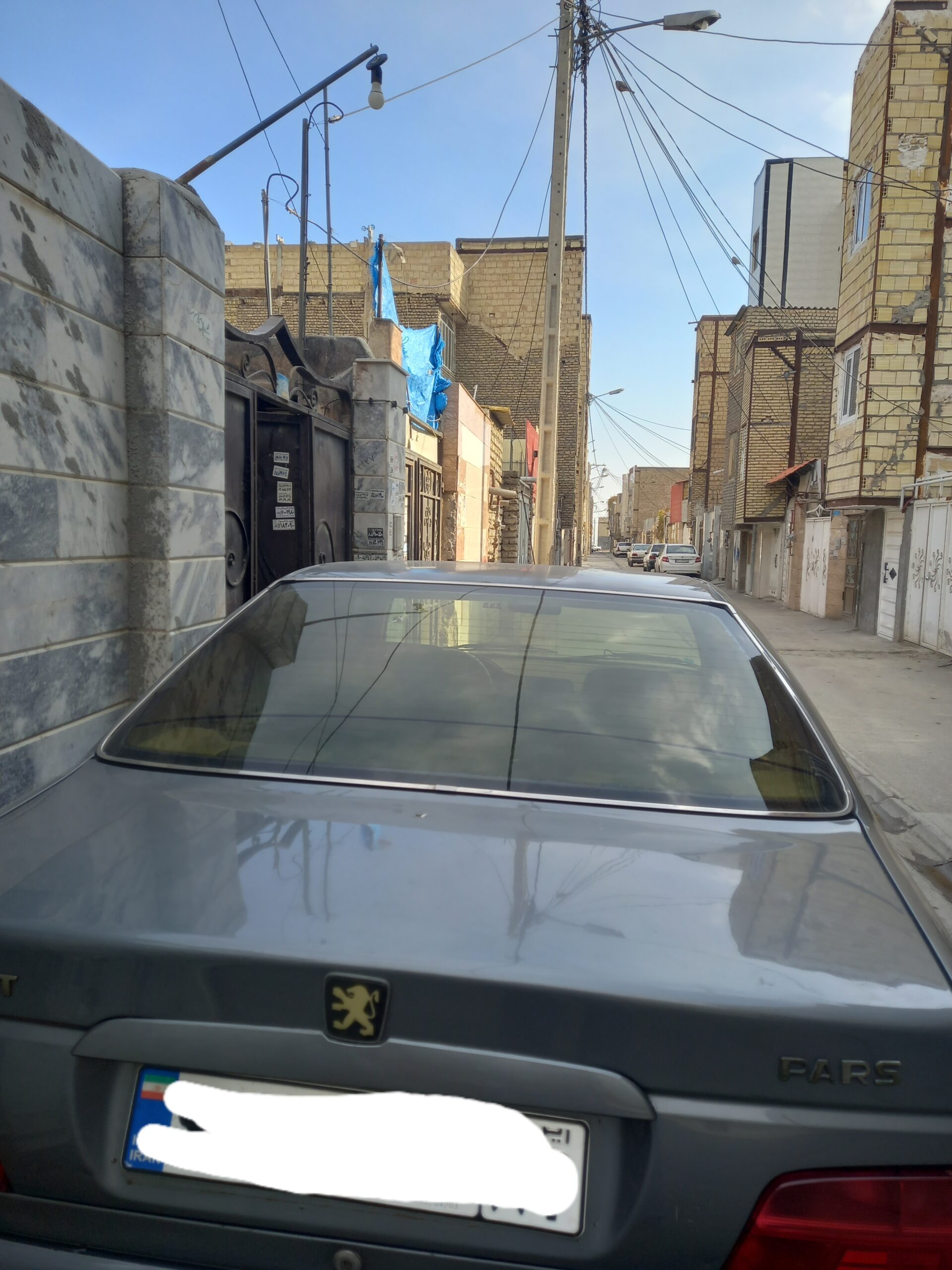 پارس ۹۳ داشبورد جدید