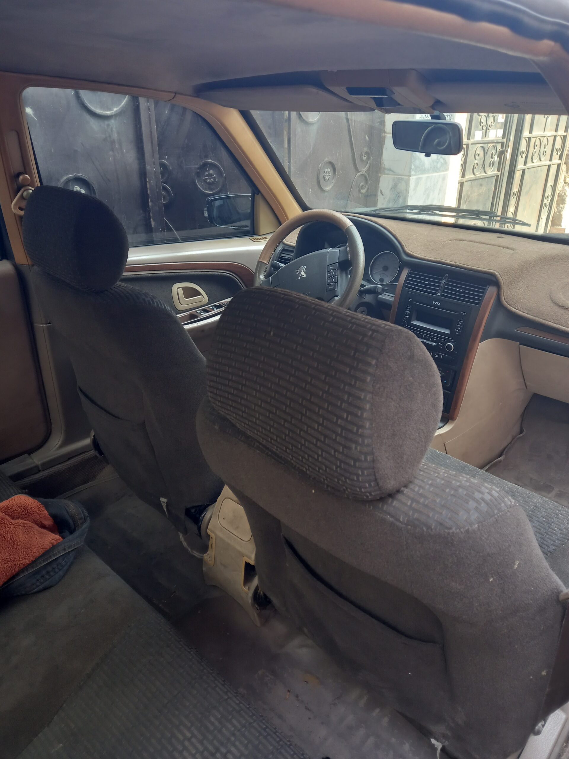 پارس ۹۳ داشبورد جدید