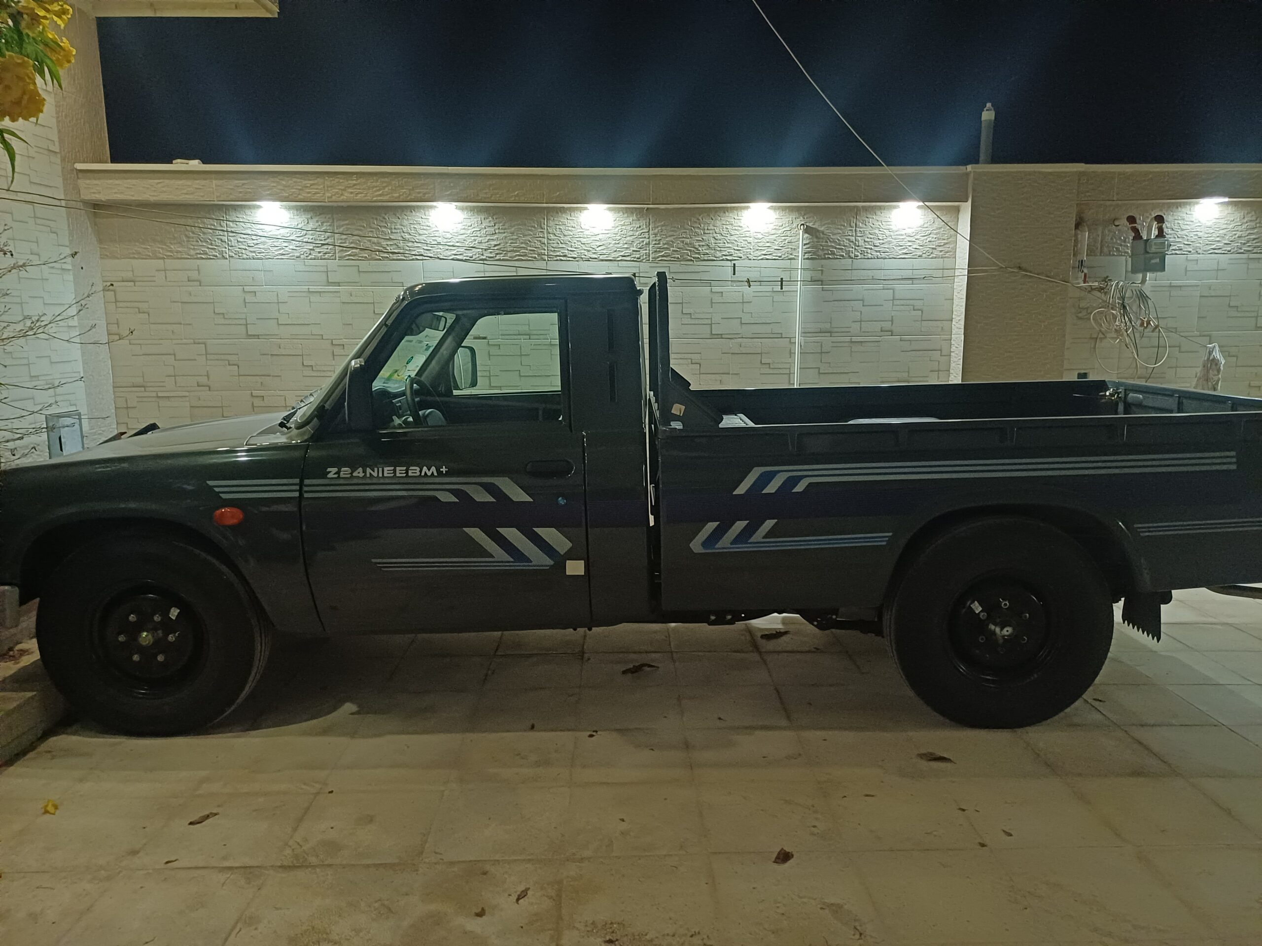 نیسان زامیاد دوگانه اکستند