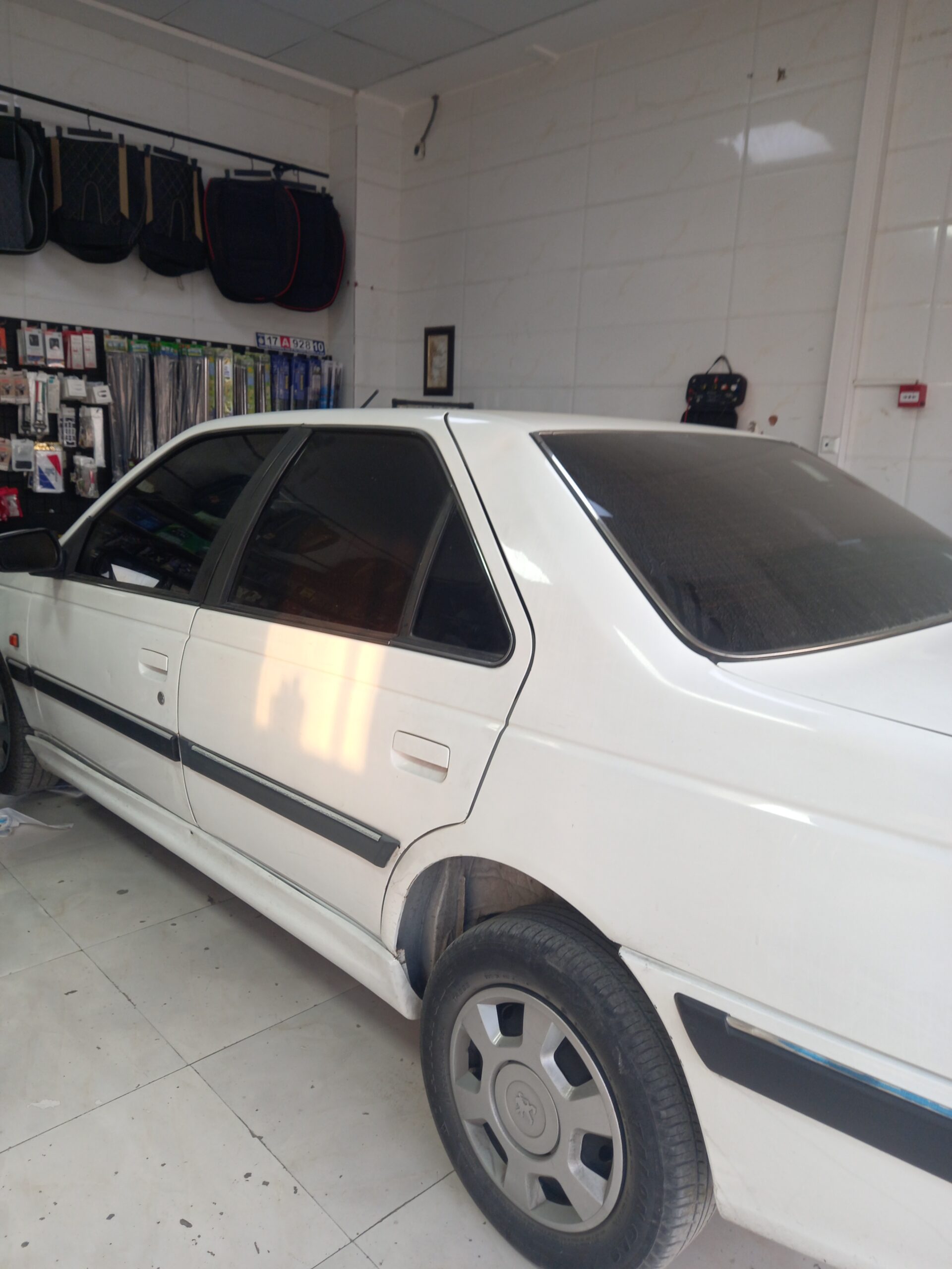 پارس سال مدل ۹۶