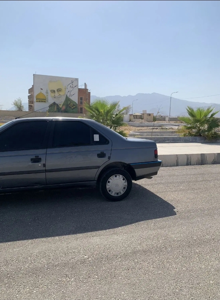 پژو ۴۰۵مدل۹۶