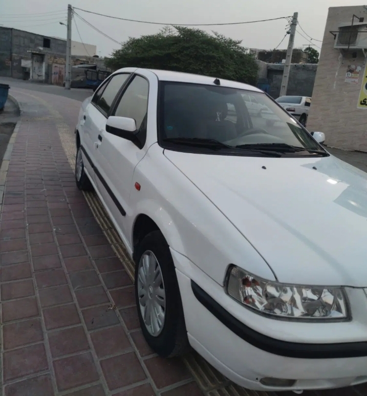 سمند مدل ۹۵