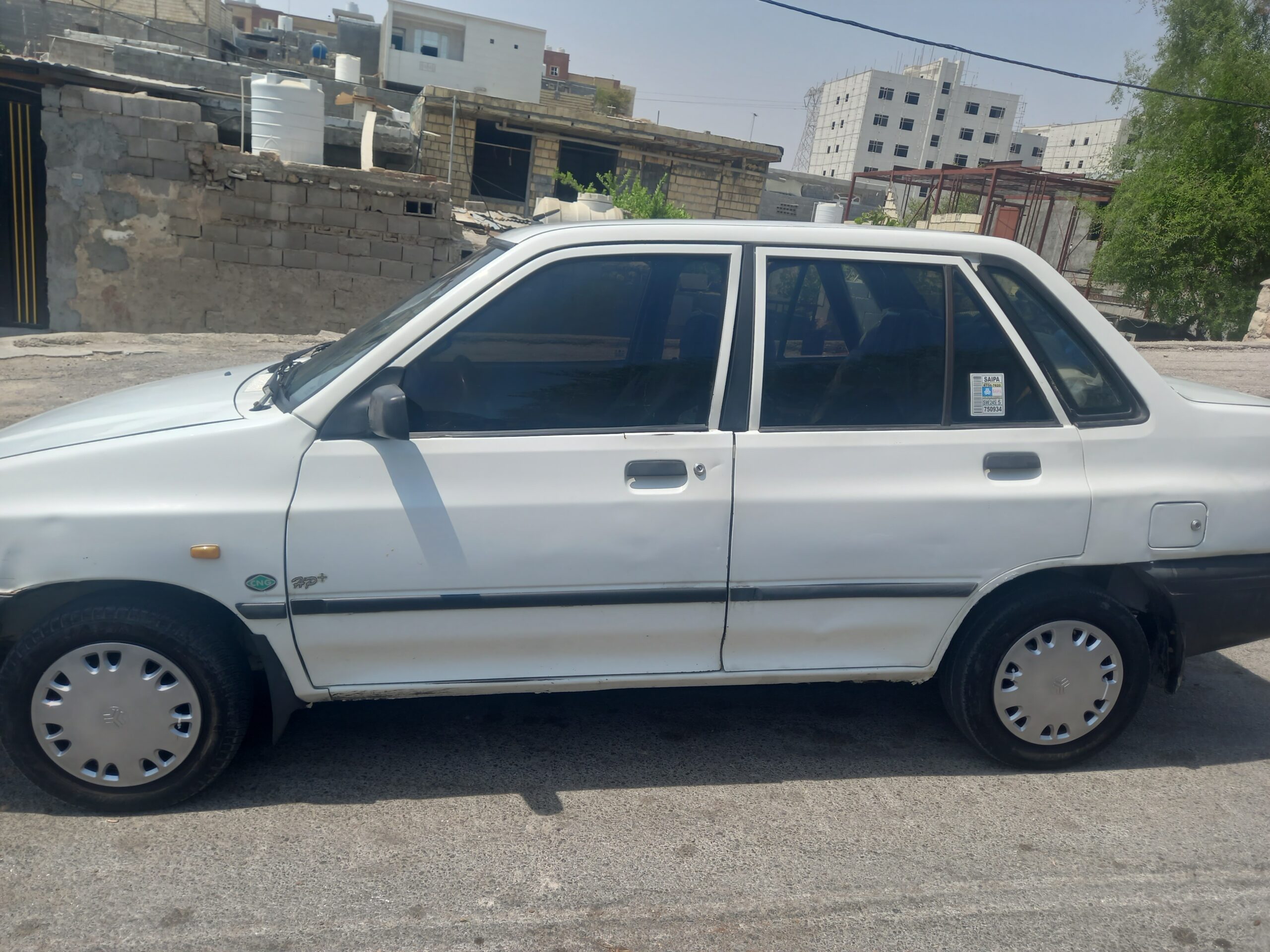 پراید ۹۱دوگانه کارخانه