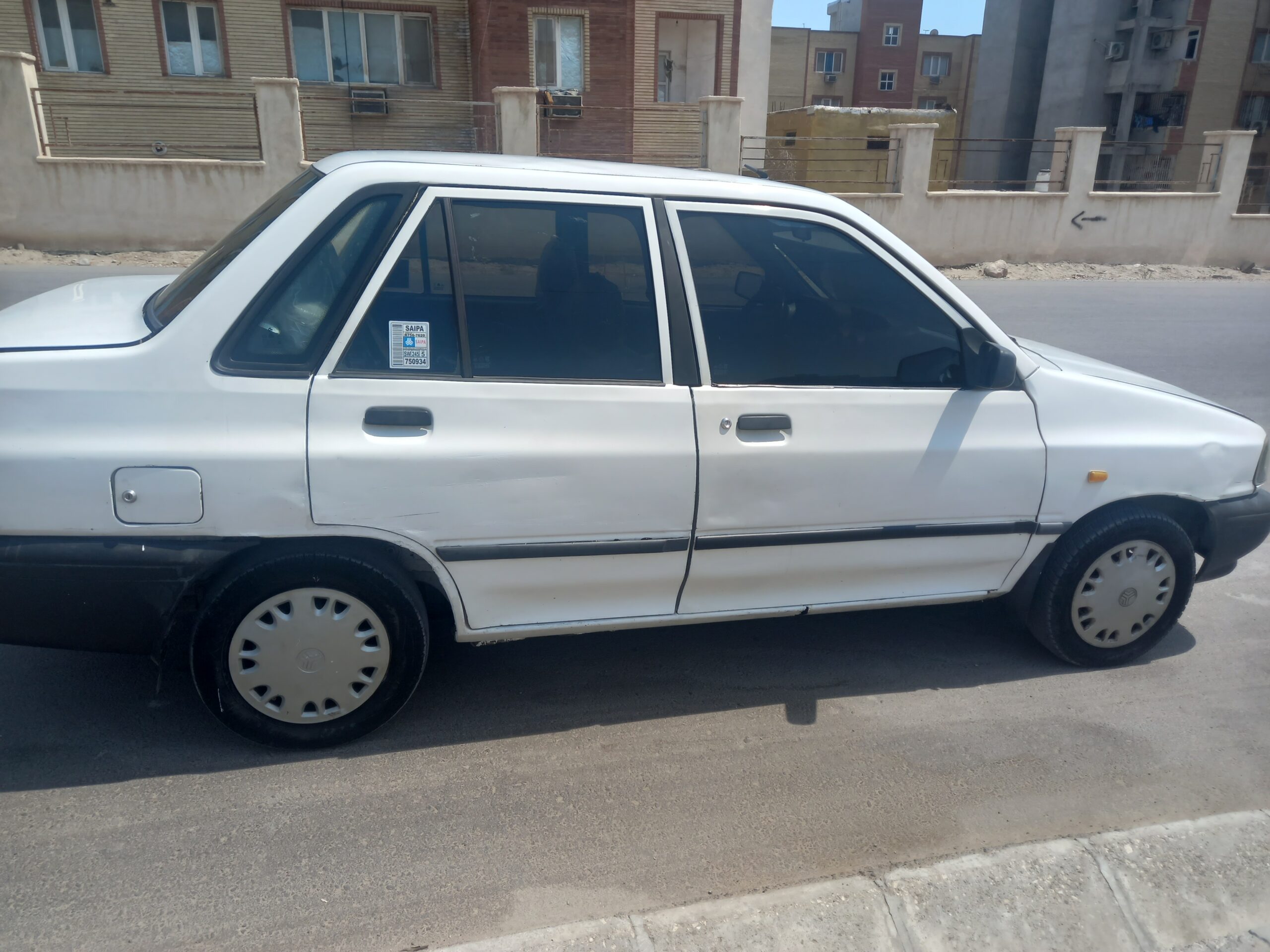 پراید ۹۱دوگانه کارخانه